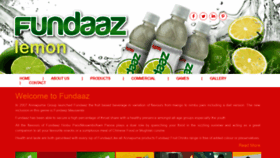 What Fundaaz.co website looked like in 2020 (4 years ago)
