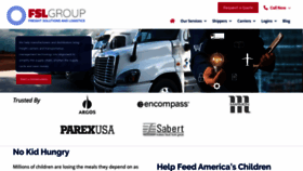 What Fslgroup.com website looked like in 2020 (4 years ago)