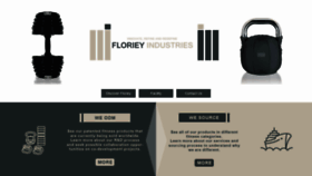 What Floriey.com website looked like in 2020 (4 years ago)