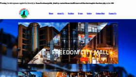 What Freedomcity.co.ug website looked like in 2020 (4 years ago)