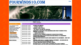 What Fourwinds10.com website looked like in 2020 (3 years ago)