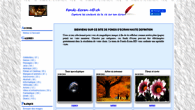 What Fonds-ecran-hd.ch website looked like in 2020 (4 years ago)