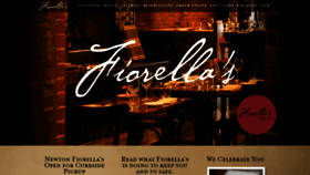 What Fiorellascucina.com website looked like in 2020 (4 years ago)