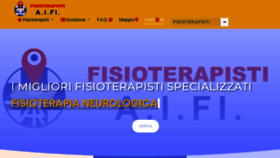 What Fisio.aifi.net website looked like in 2020 (4 years ago)