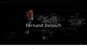 What Fernand-delosch.com website looked like in 2020 (3 years ago)