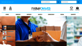 What Farmaonweb.it website looked like in 2020 (4 years ago)