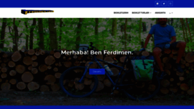 What Ferdimen.com website looked like in 2020 (4 years ago)
