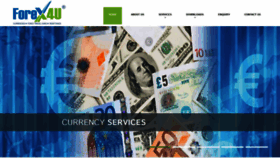 What Forex4u.co.in website looked like in 2020 (4 years ago)