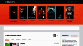 What Filmux.net website looked like in 2020 (4 years ago)