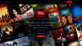 What Flixlatino.com website looked like in 2020 (3 years ago)