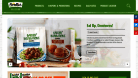 What Farmrich.com website looked like in 2020 (5 years ago)