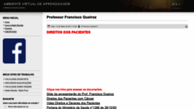What Franciscoqueiroz.com.br website looked like in 2020 (4 years ago)