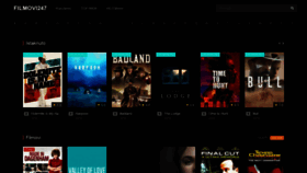 What Filmovi247.com website looked like in 2020 (3 years ago)