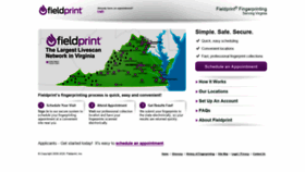 What Fieldprintvirginia.com website looked like in 2020 (4 years ago)