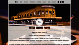 What Finneganshotel.com.au website looked like in 2020 (4 years ago)
