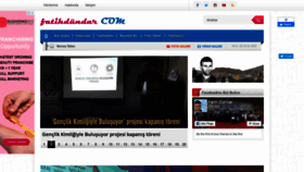 What Fatihdundar.com website looked like in 2020 (3 years ago)