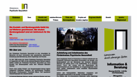 What Fpg-arnsberg.de website looked like in 2020 (4 years ago)
