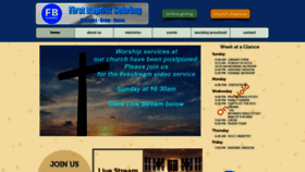 What Fbsebring.com website looked like in 2020 (4 years ago)
