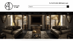 What Furniturebyabd.com website looked like in 2020 (4 years ago)