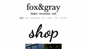 What Foxandgraywaco.com website looked like in 2020 (4 years ago)