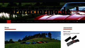 What Ford-torino.de website looked like in 2020 (4 years ago)
