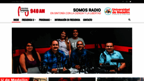 What Frecuenciau.com website looked like in 2020 (3 years ago)