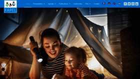 What Fapel.lu website looked like in 2020 (6 years ago)