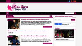 What Fashiondesignslatest2012.blogspot.in website looked like in 2020 (4 years ago)