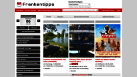 What Frankentipps.de website looked like in 2020 (4 years ago)