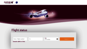 What Fs.qatarairways.com website looked like in 2020 (4 years ago)
