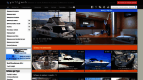 What Fr.yacht4web.com website looked like in 2020 (4 years ago)