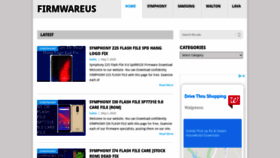 What Firmwareus.com website looked like in 2020 (4 years ago)