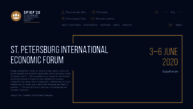 What Forumspb.com website looked like in 2020 (4 years ago)
