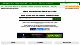 What Filmekostenlosonlineanschauen.de website looked like in 2020 (4 years ago)