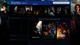 What Filmes-online.net website looked like in 2020 (4 years ago)
