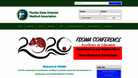 What Fsoma.org website looked like in 2020 (4 years ago)