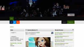 What Fallensubs.com website looked like in 2020 (5 years ago)