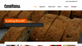 What Foodtools.com website looked like in 2020 (4 years ago)