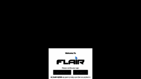 What Flairvapor.com website looked like in 2020 (3 years ago)
