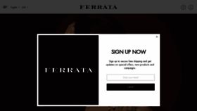 What Ferratawatches.com website looked like in 2020 (3 years ago)