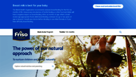 What Friso.com.my website looked like in 2020 (3 years ago)