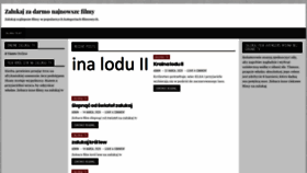 What Filmy-zalukaj.pl website looked like in 2020 (3 years ago)