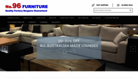 What Furniture96.com.au website looked like in 2020 (4 years ago)