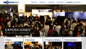 What Focusmedia.com.ar website looked like in 2020 (5 years ago)
