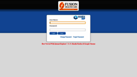 What Fusion.ecubix.com website looked like in 2020 (3 years ago)