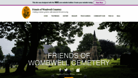 What Fowcemetery.org website looked like in 2020 (3 years ago)
