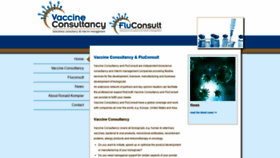 What Fluconsult.com website looked like in 2020 (3 years ago)