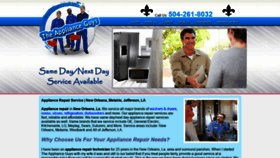What Fixitfastguy.com website looked like in 2020 (3 years ago)