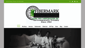 What Fibermarkmtc.com website looked like in 2020 (3 years ago)