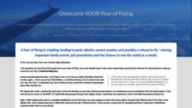 What Flyingfear.net website looked like in 2020 (4 years ago)